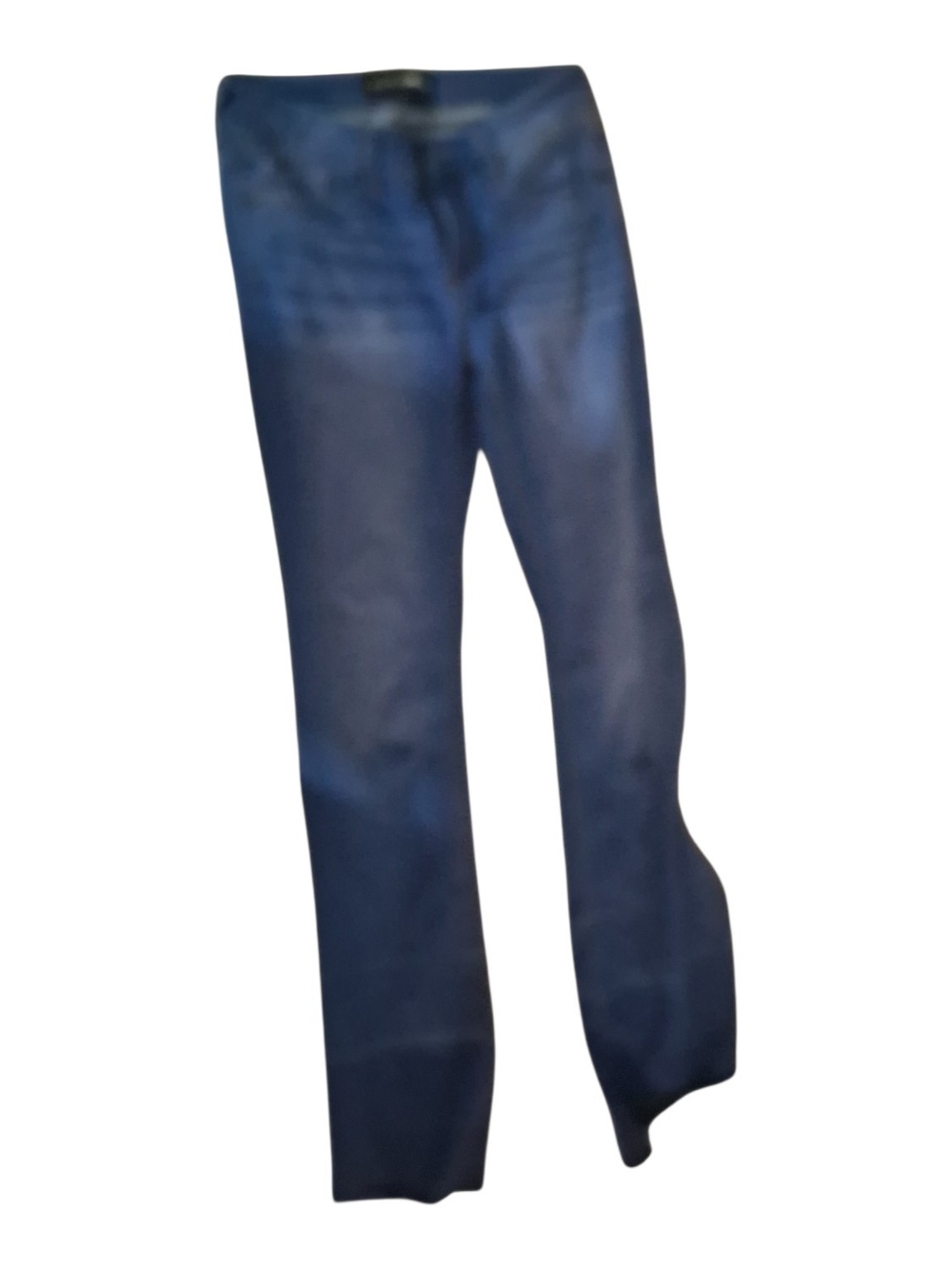 Fashion Nova Dark Blue Flared Jeans